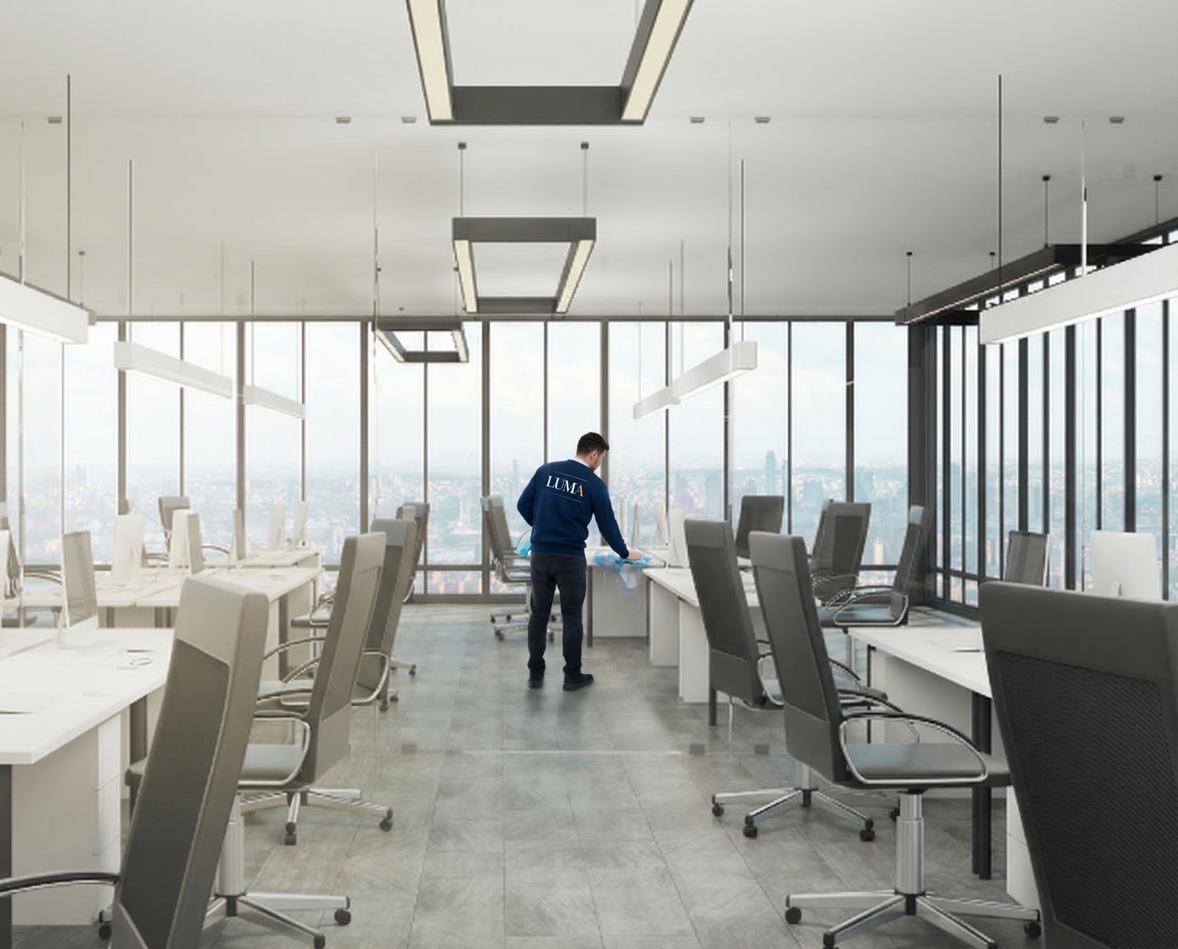 Nettoyage de bureaux